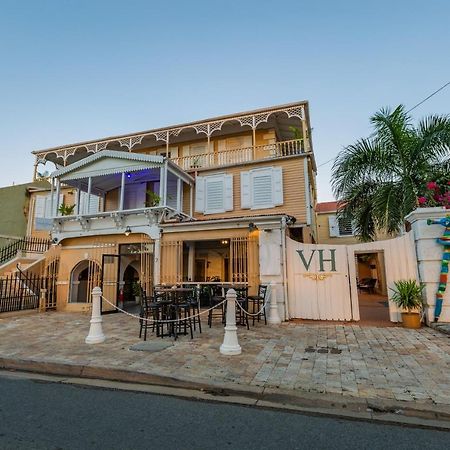 Hotel Victoria House Frederiksted Exterior foto