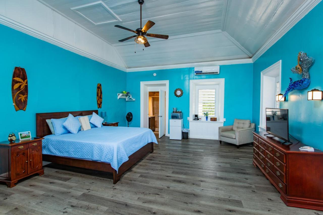 Hotel Victoria House Frederiksted Exterior foto