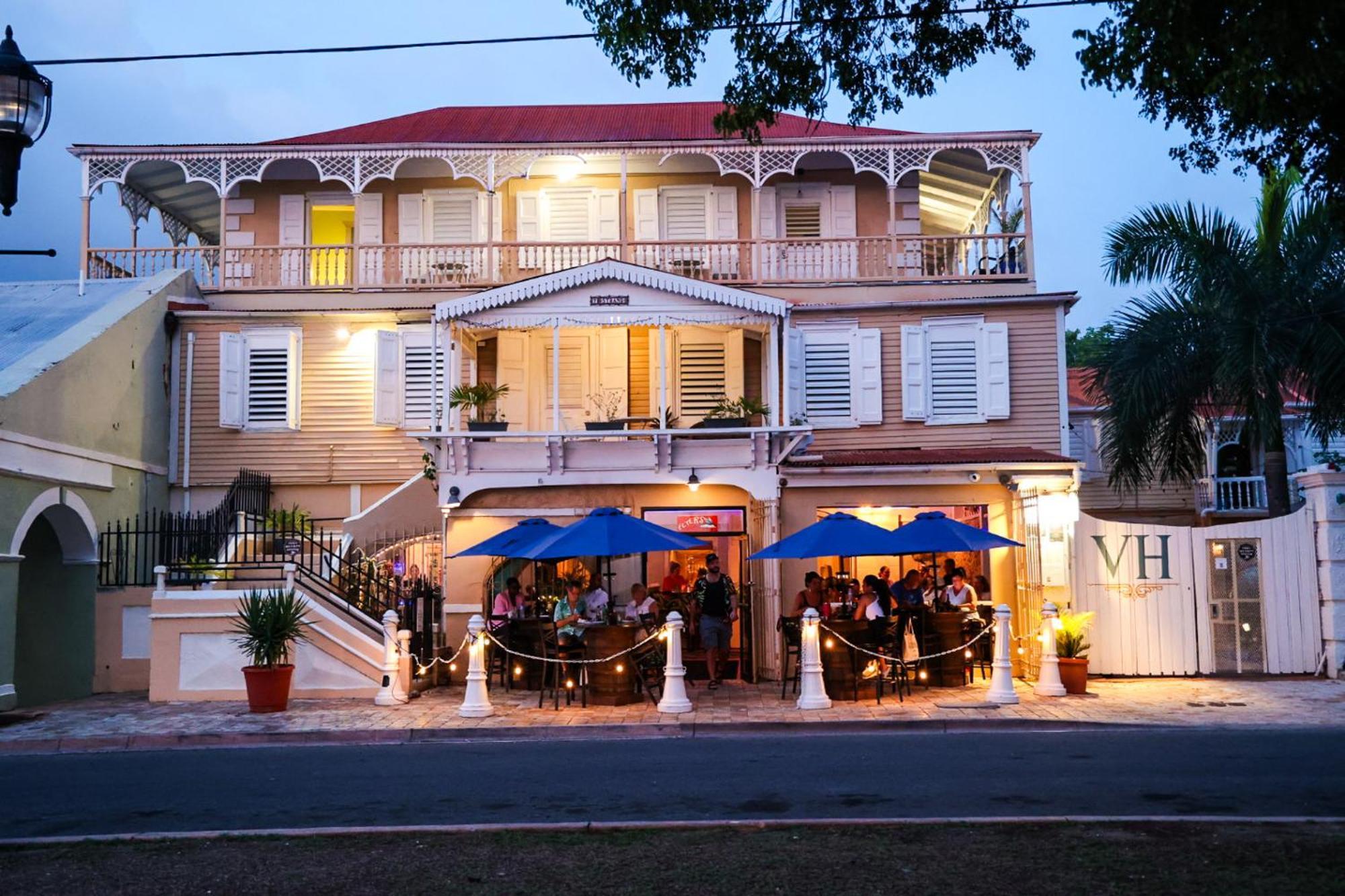Hotel Victoria House Frederiksted Exterior foto