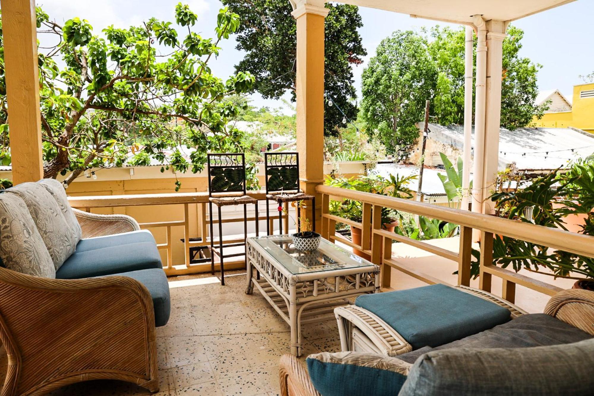 Hotel Victoria House Frederiksted Exterior foto